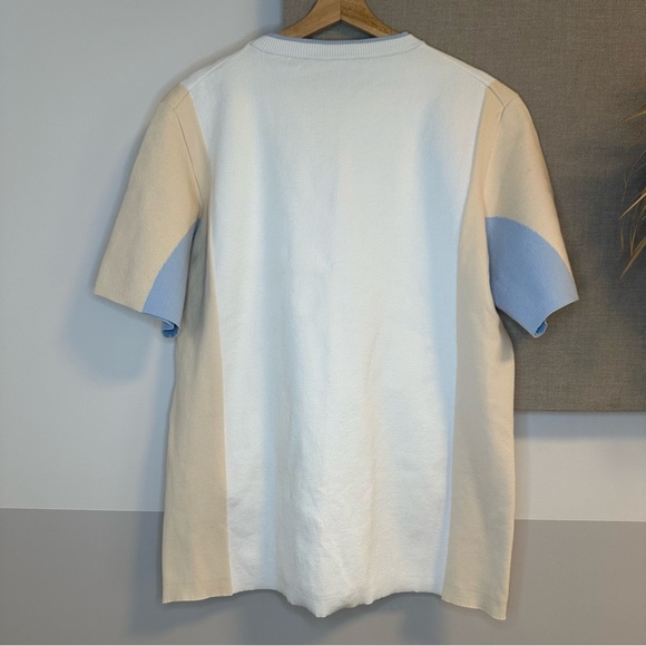JACQUEMUS 'LE T-SHIRT COLZA' KNIT T-SHIRT - Picture 8 of 12